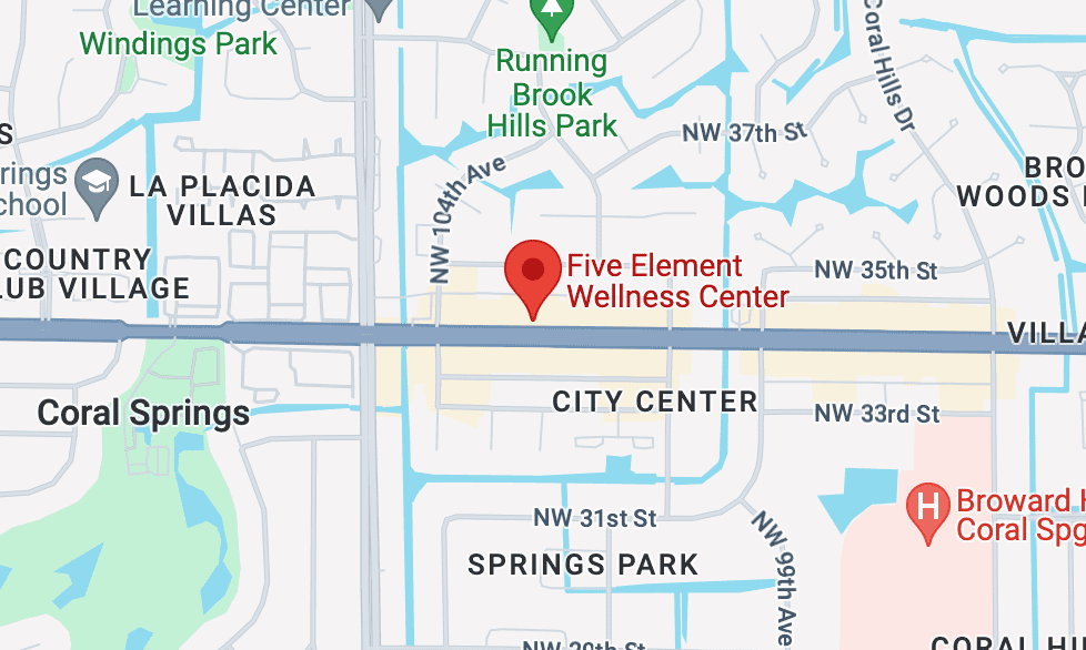 Five Element Wellness Center in Google Maps